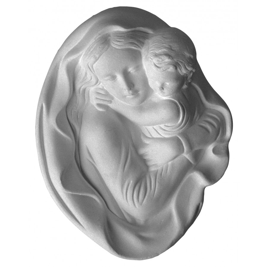 Madonna con Bambino P 60 cm.16.5