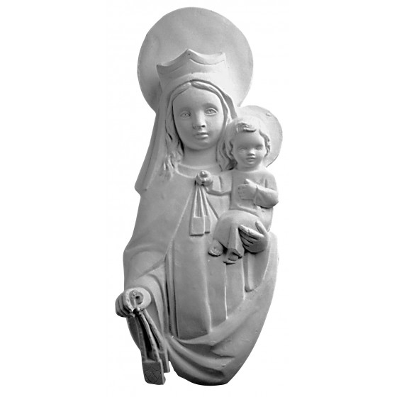 Madonna del Carmelo con Bambino P 92 cm.28