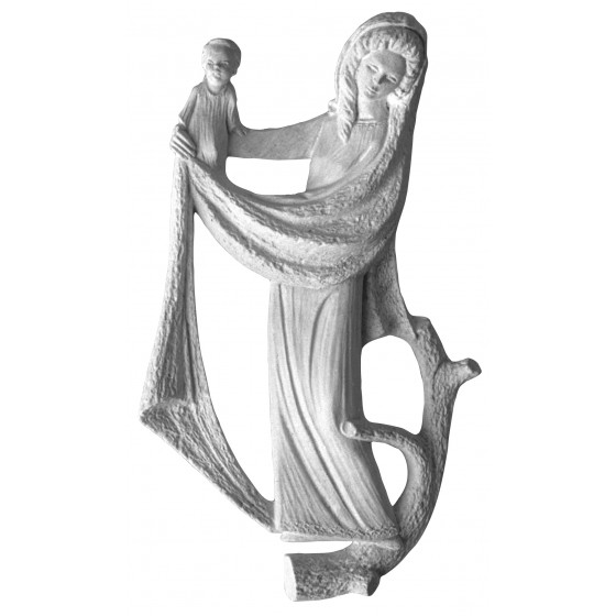 Madonna con Bambino P 161 cm.20