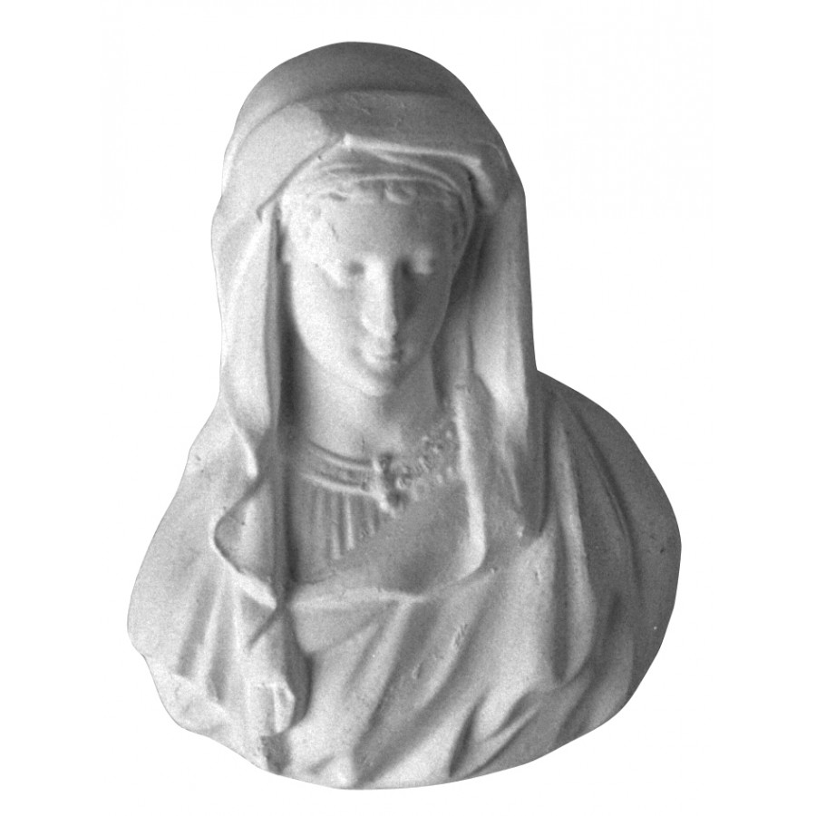 Stampo in gomma madonna P 2 cm.9.5