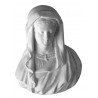 Stampo in gomma madonna P 2 cm.9.5