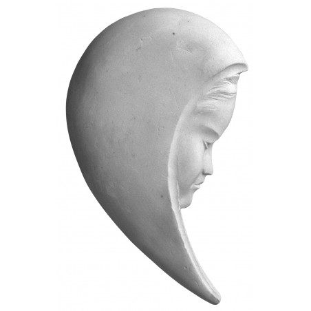 Stampo in gomma madonna P 18 cm.18