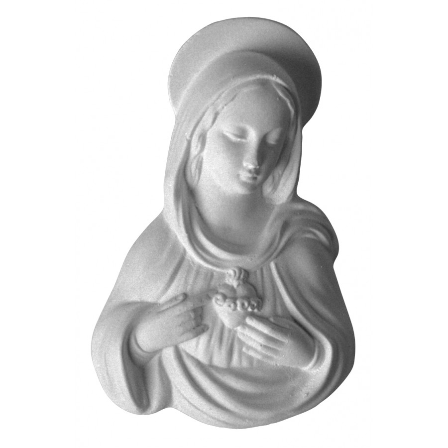 Stampo in gomma madonna P 22 cm.13