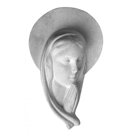 Stampo in gomma madonna P 36 cm.13.5