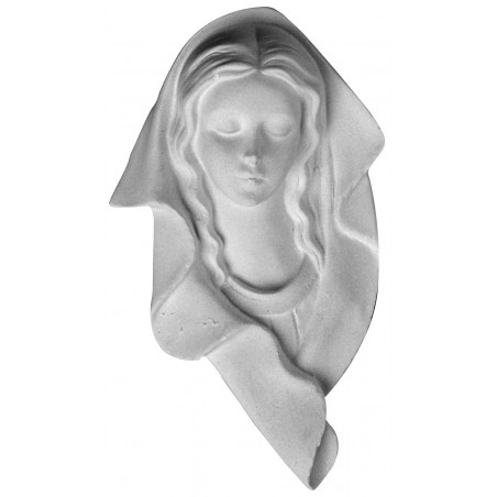Stampo in gomma madonna P 39 cm.17