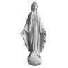 Stampo in gomma madonna P 61 cm.23