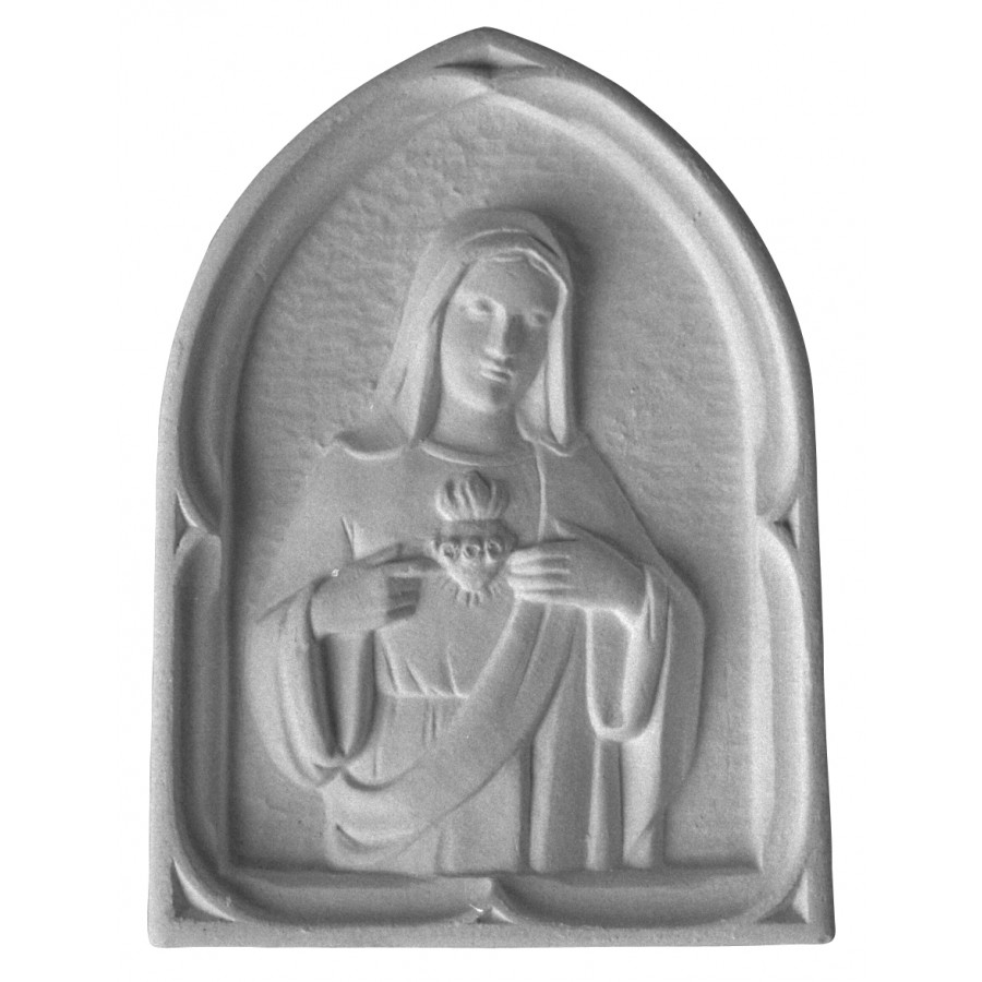 Stampo in gomma madonna P 52 cm.13