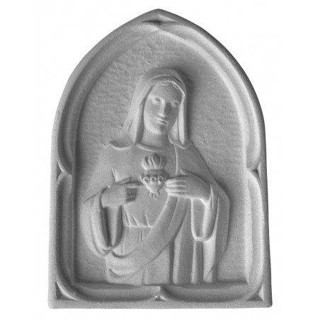 Stampo in gomma madonna P 52 cm.13