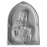 Stampo in gomma madonna P 52 cm.13