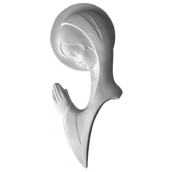 Stampo in gomma madonna P 72 cm.30