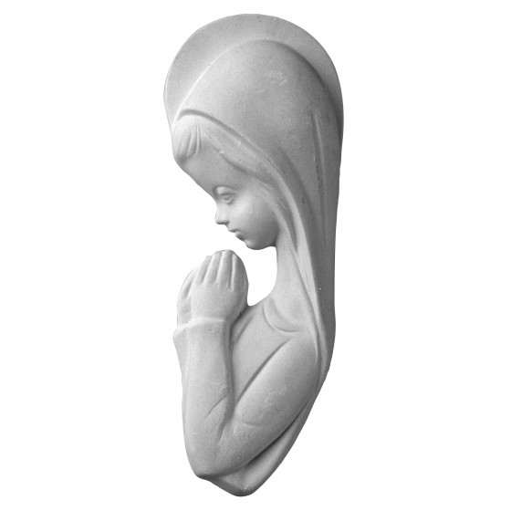 Stampo in gomma madonna P 97 cm.15