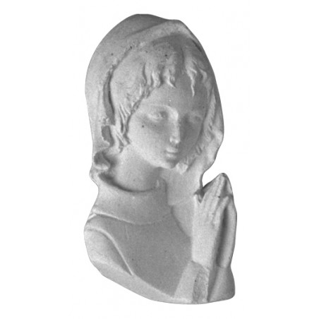 Stampo in gomma madonna P 120 cm.8