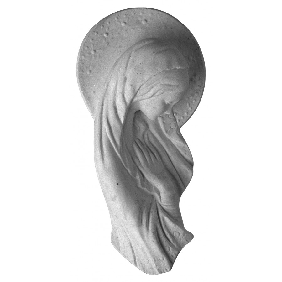Stampo in gomma madonna P 113 cm.16.5