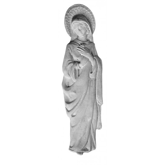 Stampo in gomma madonna P 134 cm.21.5