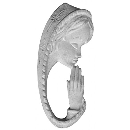 Stampo in gomma madonna P 138 cm.12