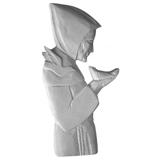 Stampo in gomma San Francesco P 115 cm.20