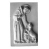 Stampo in gomma San Francesco P 153 cm.10