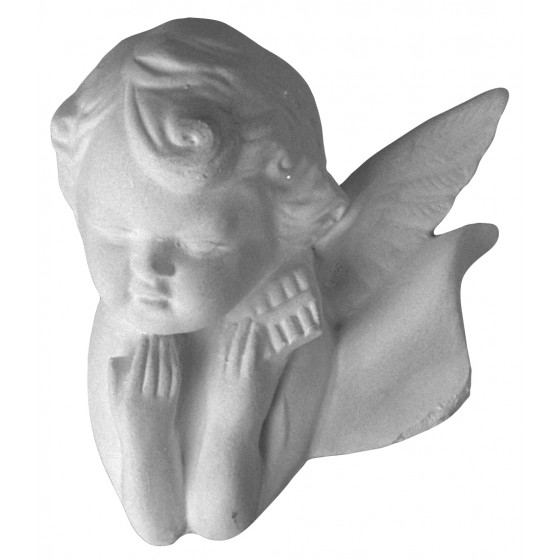 Stampo in gomma angelo P 29 cm.10