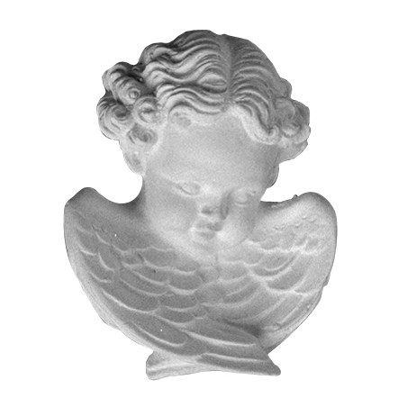 Stampo in gomma angelo P 32 cm.8.5