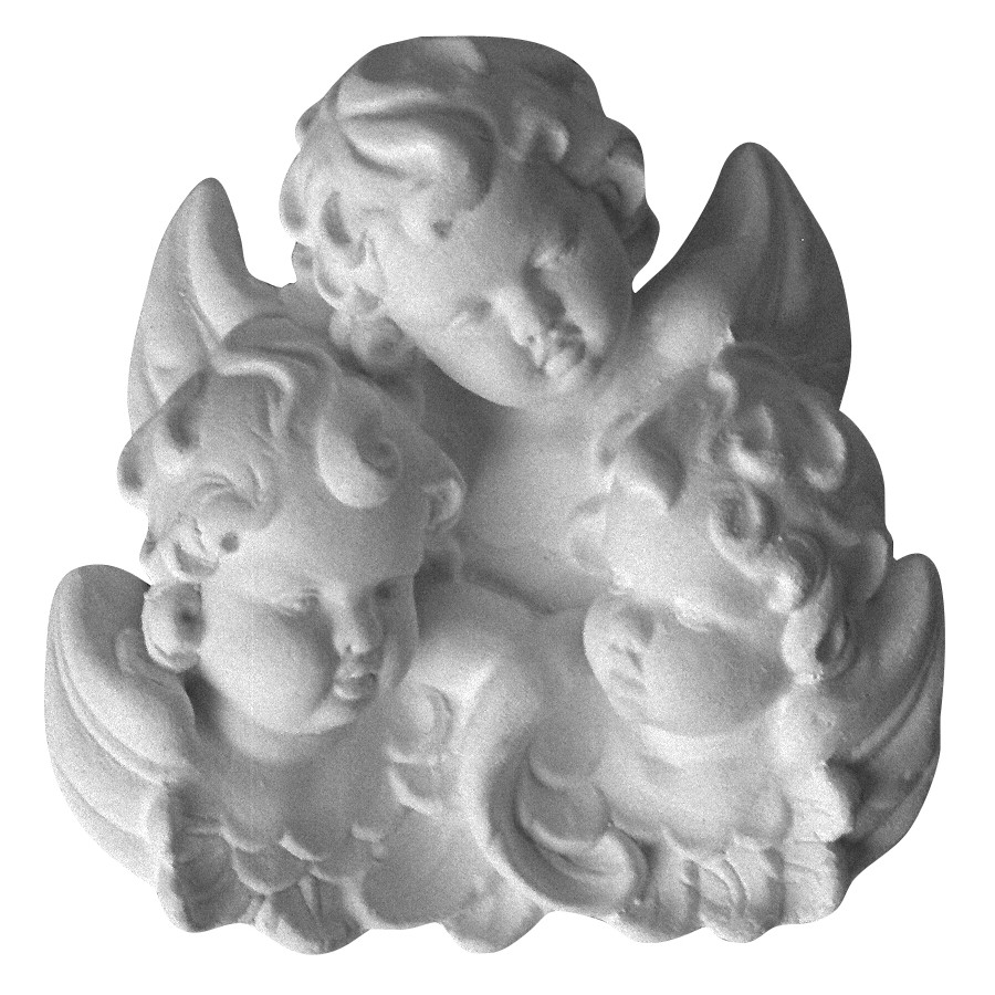 Stampo in gomma angelo P 75 cm.11