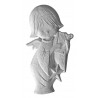 Stampo in gomma angelo P 76 cm.16