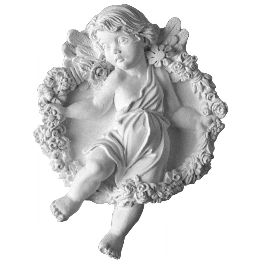 Stampo in gomma angelo P 178 cm.12.5