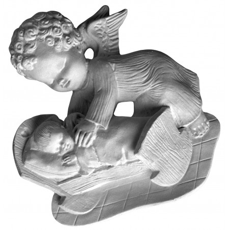 Stampo in gomma angelo custode P 186 cm.19
