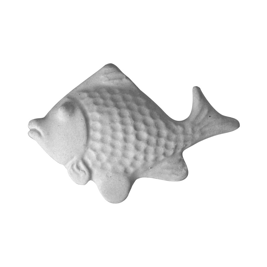 Stampo in gomma pesce Pr 40 cm.10