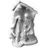 Stampo in gomma presepe con capanna T 129 cm.20