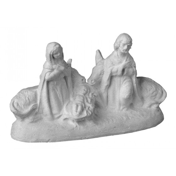 Stampo in gomma presepe T 34 cm.8*14