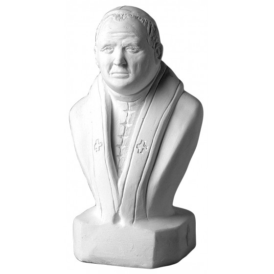 Stampo in gomma Papa Giovanni Paolo II T 222 cm.24