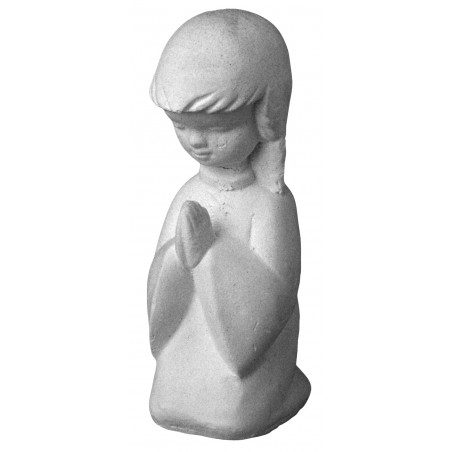 Stampo in gomma bambina che prega T 116 cm.9