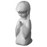 Stampo in gomma bambina che prega T 116 cm.9