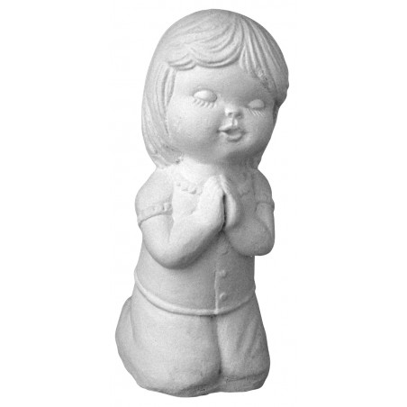Stampo in gomma bambina che prega T 55 cm.11
