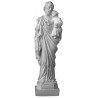 Stampo in gomma San Giuseppe T 119 cm.20.5