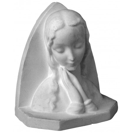 Stampo in gomma madonna senza bambino T 7 cm.17