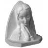 Stampo in gomma madonna senza bambino T 7 cm.17