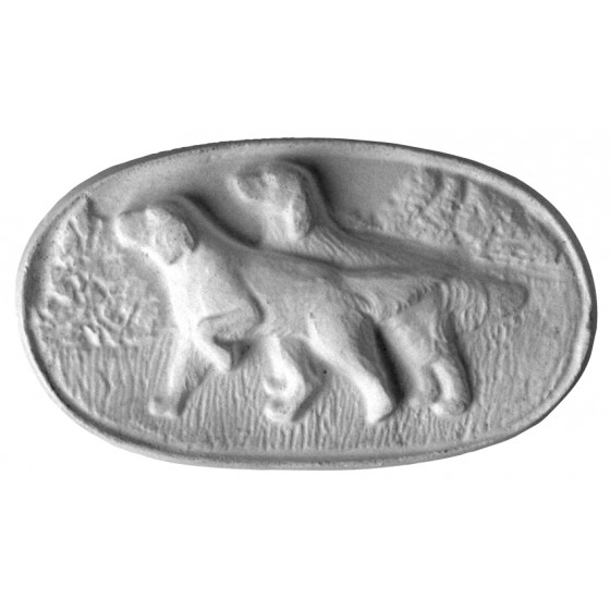 Stampo in gomma cani Pr 44 cm.18
