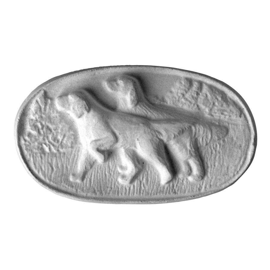 Stampo in gomma cani Pr 44 cm.18