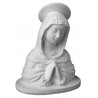 Stampo in gomma madonna senza bambino T 5 cm.12