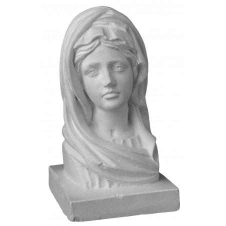 Stampo in gomma volto della madonna T 53 cm.11