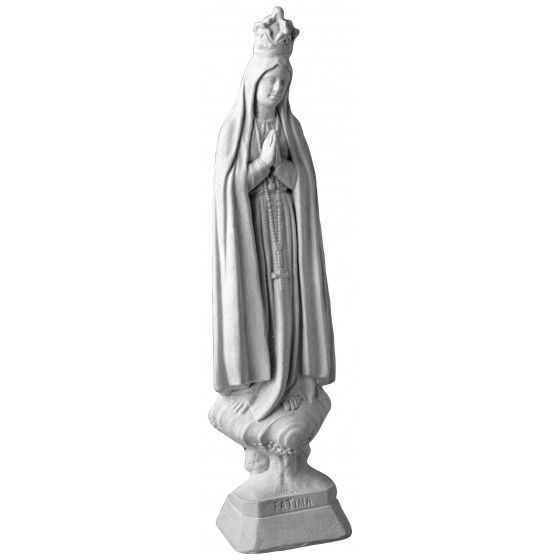 Stampo in gomma madonna di Fatima T 191 cm.34