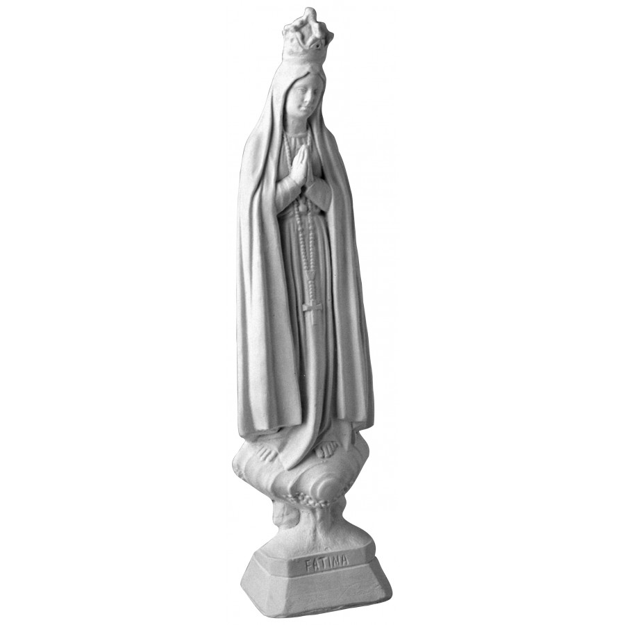 Stampo in gomma madonna di Fatima T 191 cm.34