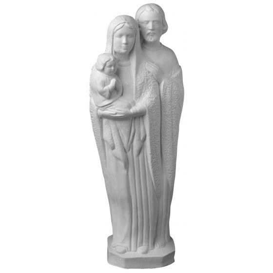 Stampo in gomma Sacra Famiglia T 145 cm.28