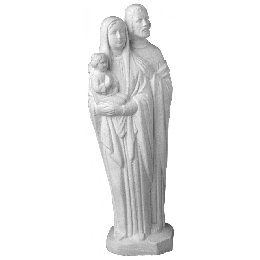 Stampo in gomma Sacra Famiglia T 49 cm.19