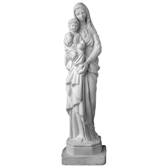 Stampo in gomma madonna con bambino T 121 cm.21