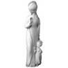 Stampo in gomma madonna con bambino T 120 cm.25.5