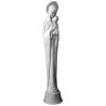 Stampo in gomma madonna con bambino T 123 cm.19.5