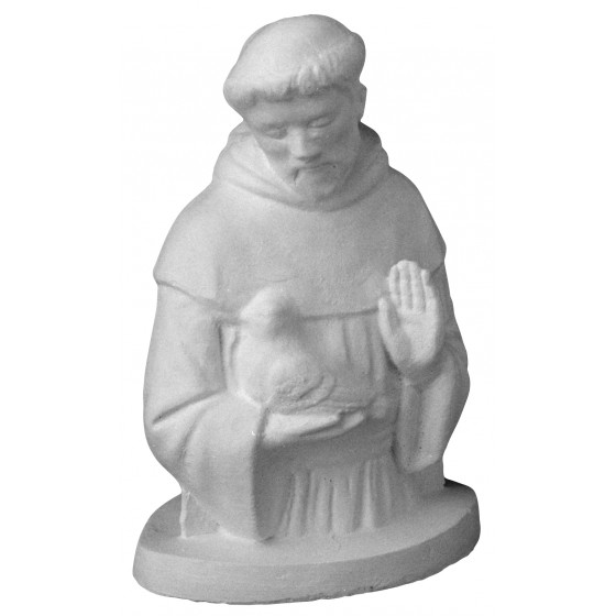 Stampo in gomma San Francesco T 84 cm.13