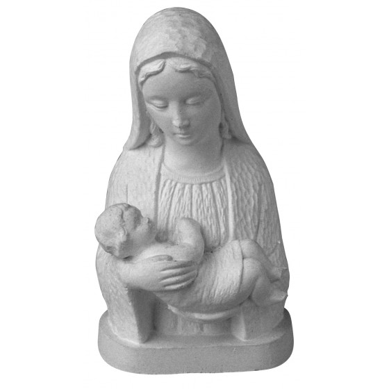 Stampo in gomma madonna con bambino T 148 cm.13